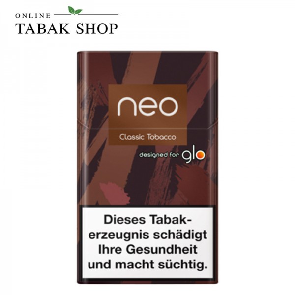 neo™ Sticks Classic Tobacco 20er Stück Packung