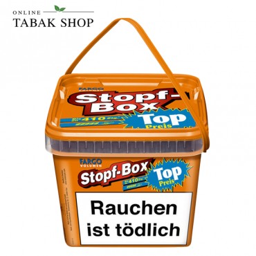 Fargo Volumen Stopf-Box Gelb / Orange 155g