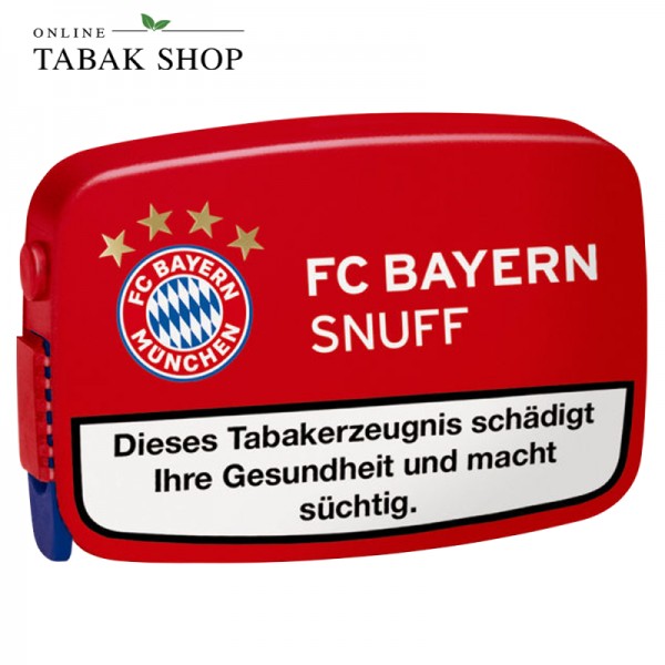 FC Bayern Snuff 10g Dose