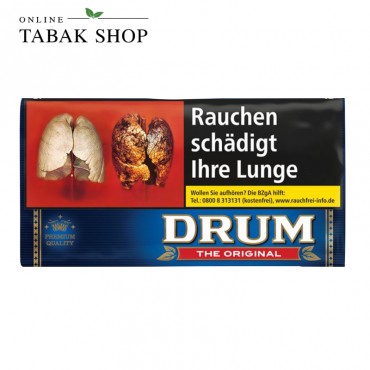 Drum Original Halfzware Tabak 30g Pouch