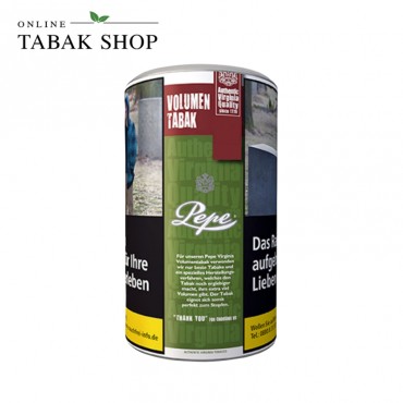 Pepe "Rich Green" Volumentabak XXL 83g Dose