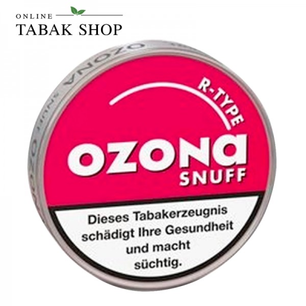 Ozona R-Type Snuff 6g Dose