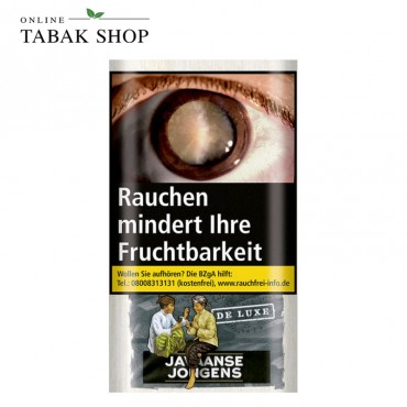 Javaanse Jongens De Luxe Tabak 30g Pouch
