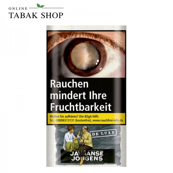 Javaanse Jongens De Luxe Tabak 30g Pouch