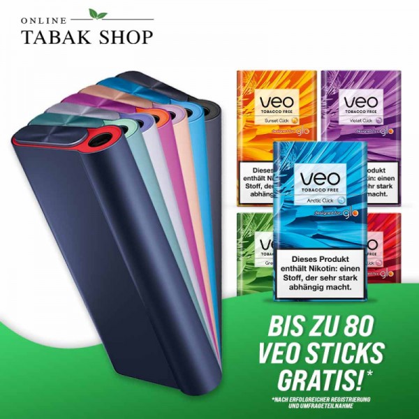 glo Hyper Air + 160 veo Sticks vom Hersteller