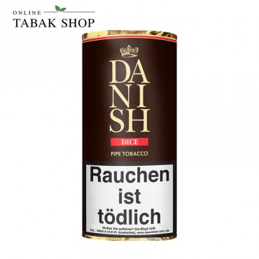 Danish Dice Pfeifentabak 50g Pouch