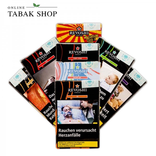 Revoshi Shisha-Tabak, wählbare Sorten (1x 20g)