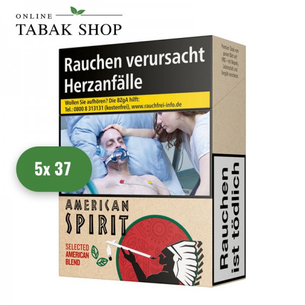 American Spirit American Blend BP 4XL (5 x 37er)