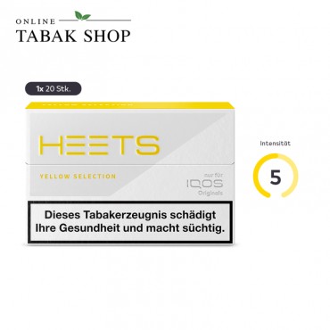 IQOS HEETS Yellow Selection 20er Packung