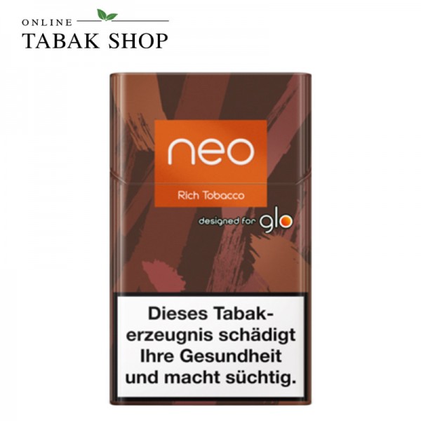 neo™ Sticks Rich Tobacco 20er Packung