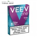 VEEV One Pod in verschiedenen 13 Sorten (20mg/ml Nikotin)
