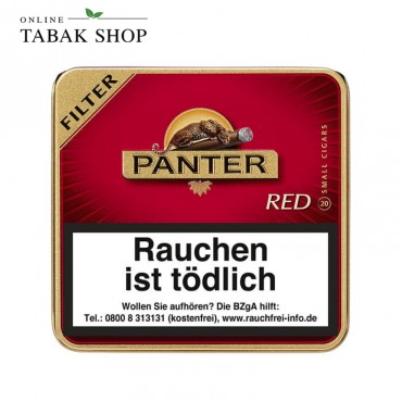 Panter Red Filter Zigarillos 20er Dose