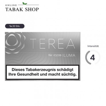 IQOS TEREA Sticks Silver 20er Packung