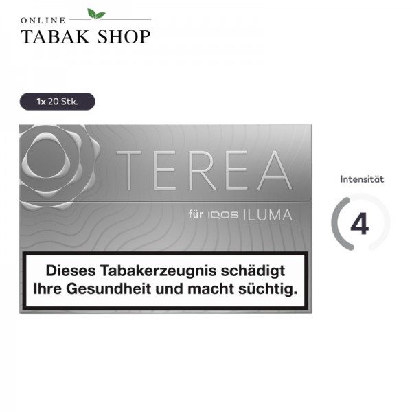 IQOS TEREA Sticks Silver 20er Packung