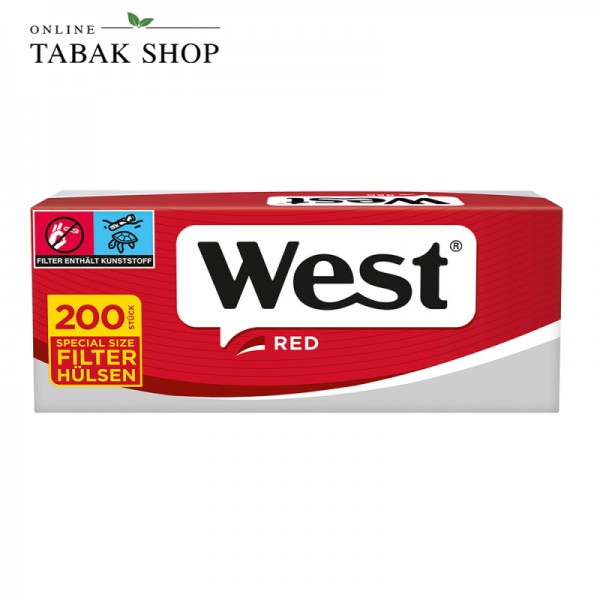 West Red Hülsen 200er Packung