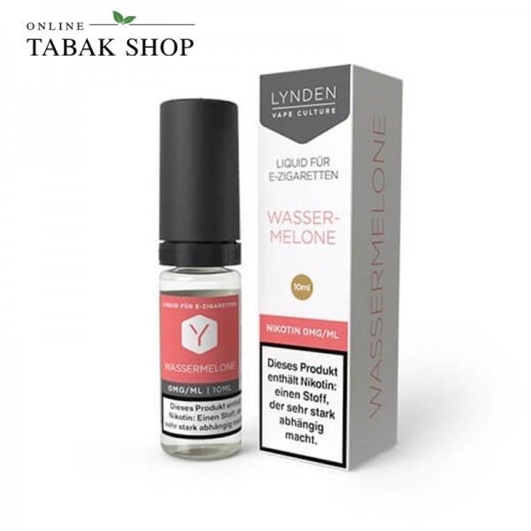 Lynden WASSERMELONE Liquid, 70/30 VG/PG (1x 10ml) Bottle