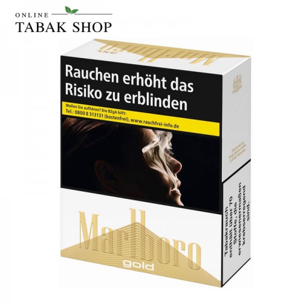 Marlboro Gold "XL" Zigaretten (8 x 23er)