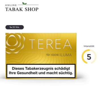 IQOS TEREA Sticks Yellow 20er Packung