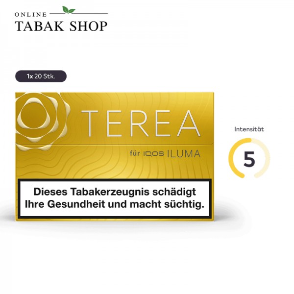 IQOS TEREA Sticks Yellow 20er Packung