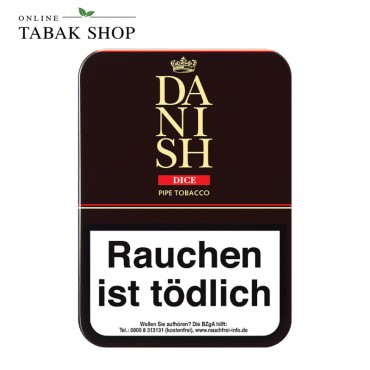 Danish Dice Pfeifentabak 100g Dose