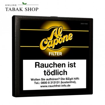 Al Capone Filter Zigarillos 10er Schachtel