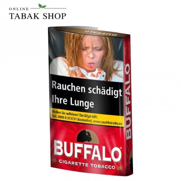 Buffalo Tabak Red 40g Pouch