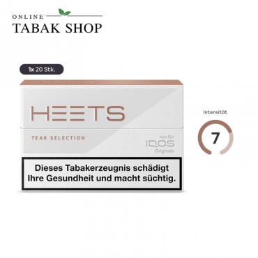 IQOS HEETS Teak Selection 20er Packung