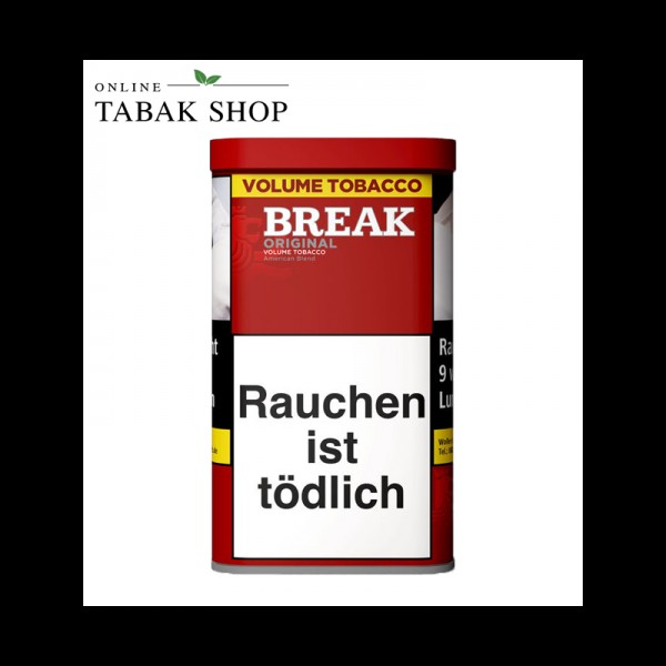 Break Original Volumentabak 57g Dose
