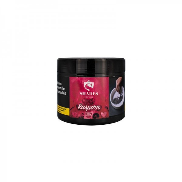 Shades Tobacco  Rasporn Sisha Tabak Himbeere 200g