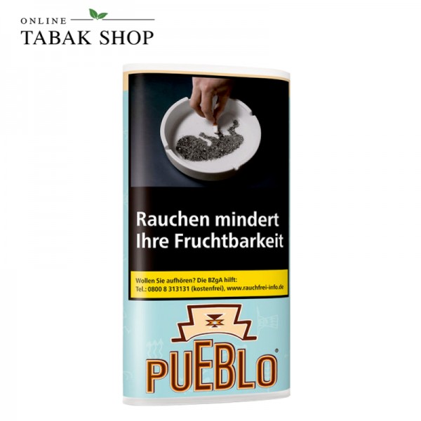 Pueblo Tabak Blue Pouch 30g