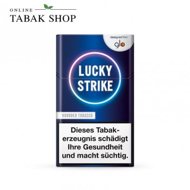 Lucky Strike for glo™ Rounded Tobacco 20er Packung