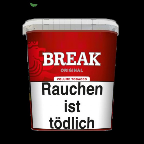 Break Original Volumentabak 195g Eimer