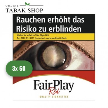 Fair Play Filter Zigaretten Hercules (3 x 60er)