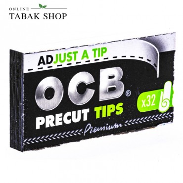 OCB Precut Tips 32er Packung