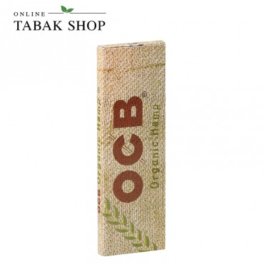 OCB Organic Hemp Zigarettenpapier Blättchen (1x 50er)