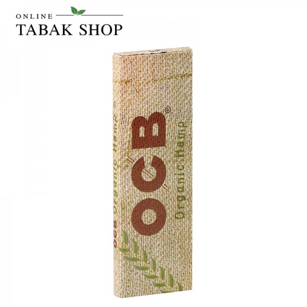 OCB Organic Hemp Zigarettenpapier Blättchen (1x 50er)