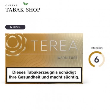 IQOS TEREA Sticks Warm Fuse 20er Packung