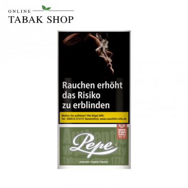 Pepe Rich Green Tabak 30g Pouch
