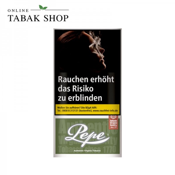 Pepe Rich Green Tabak 30g Pouch