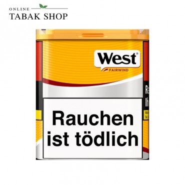 West Yellow Tabak 39g Dose