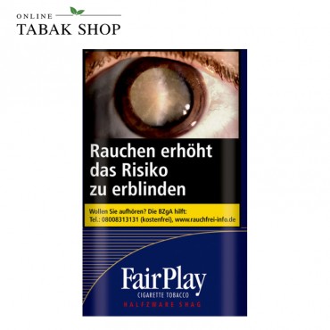 Fair Play Tabak Halfzware 30g Pouch