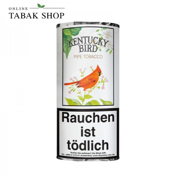 Kentucky Bird Pfeifentabak 50g Pouch