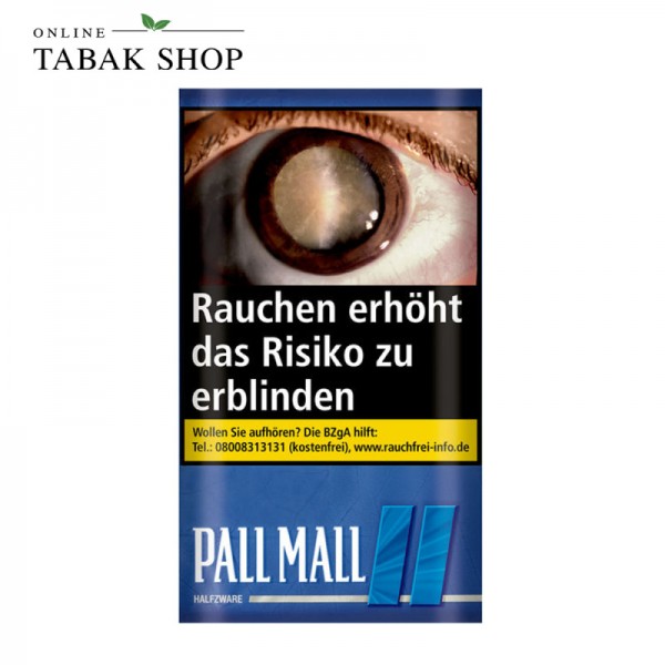 Pall Mall Roll Halfzware Shag 30g Pouch