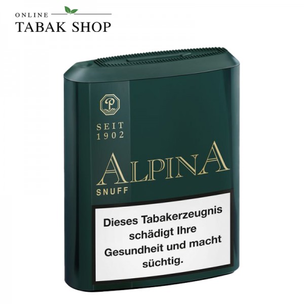 Alpina Snuff 10g Dose