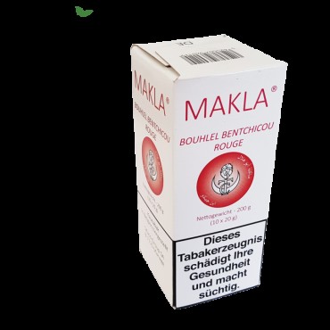 MAKLA "BOUHLEL BENTCHICOU" Original Kautabak (10 x 20g)