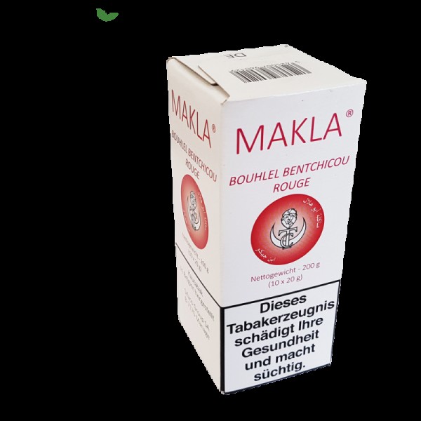 MAKLA "BOUHLEL BENTCHICOU" Original Kautabak (10 x 20g)
