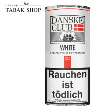 Danske Club White Pfeifentabak Pouch (1x 50g)