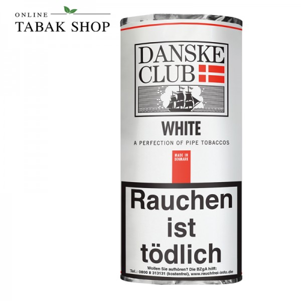 Danske Club White Pfeifentabak Pouch (1x 50g)