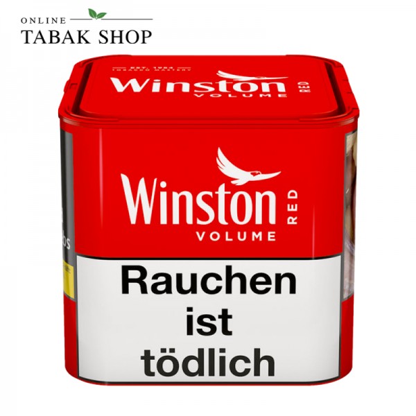 Winston Red S Volumentabak 40g Dose