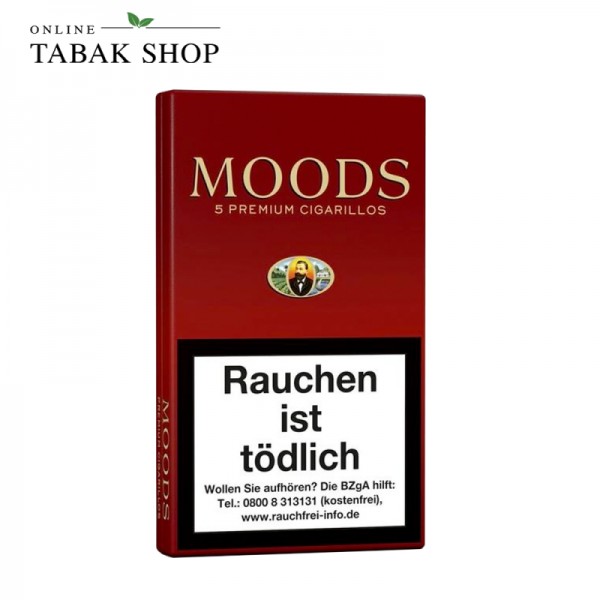 Moods Zigarillos 5er Packung